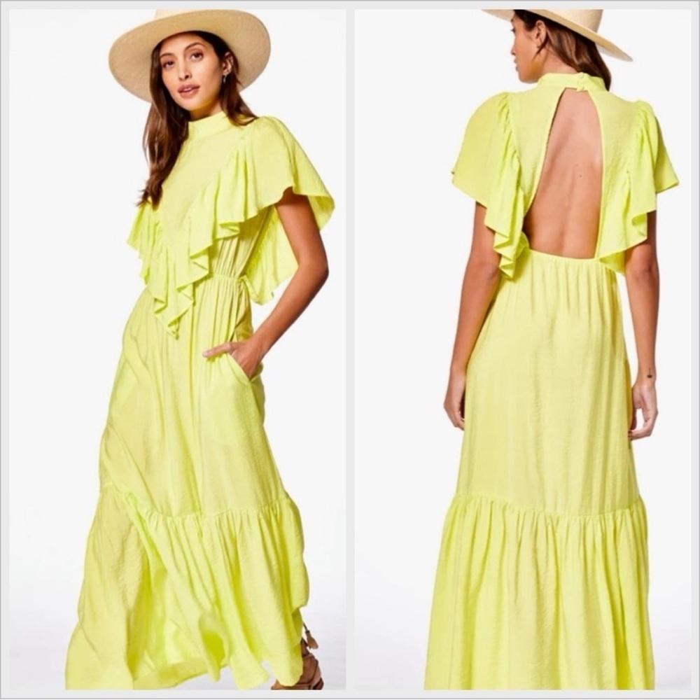 New with Tags YBF "Cruz" Margarita Playful Textured
Sun Dress, Size XS